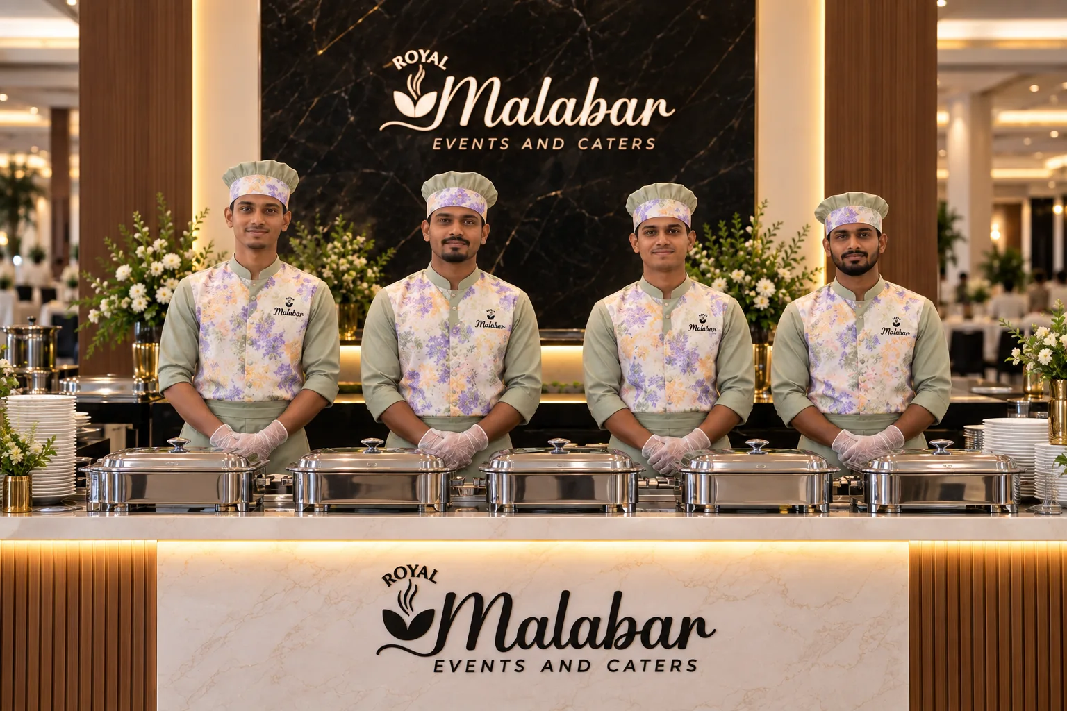 Royal Malabar Event Elements
